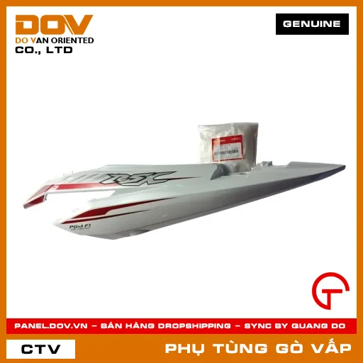 BỘ ỐP SƯỜN TRÁI *NHB55* MÃ PHỤ TÙNG 64650K90VC0ZB — 64650K90VC0ZB