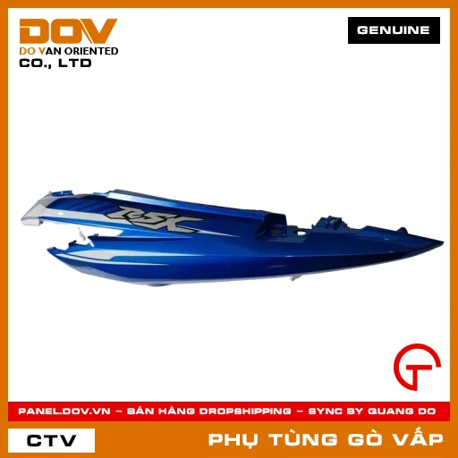 BỘ ỐP SƯỜN TRÁI *B189* MÃ PHỤ TÙNG 64650K90VC0ZD — 64650K90VC0ZD