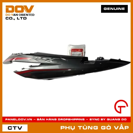BỘ ỐP SƯỜN TRÁI *NHB83* MÃ PHỤ TÙNG 64650K90VG0ZA — 64650K90VG0ZA