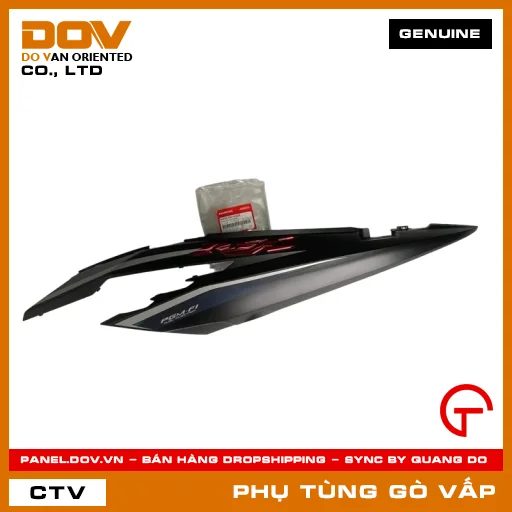 BỘ ỐP SƯỜN TRÁI *PB420* MÃ PHỤ TÙNG 64650K90VH0ZA — 64650K90VH0ZA