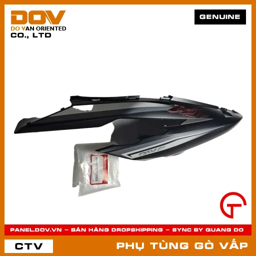 BỘ ỐP SƯỜN TRÁI *NHB55* MÃ PHỤ TÙNG 64650K90VH0ZB — 64650K90VH0ZB