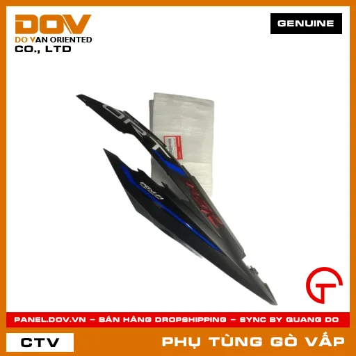 BỘ ỐP SƯỜN TRÁI *NHA76M* MÃ PHỤ TÙNG 64650K90VL0ZA — 64650K90VL0ZA