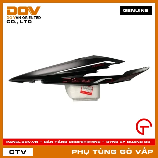 BỘ ỐP SƯỜN TRÁI *NHA76M* MÃ PHỤ TÙNG 64650K90VL0ZB — 64650K90VL0ZB