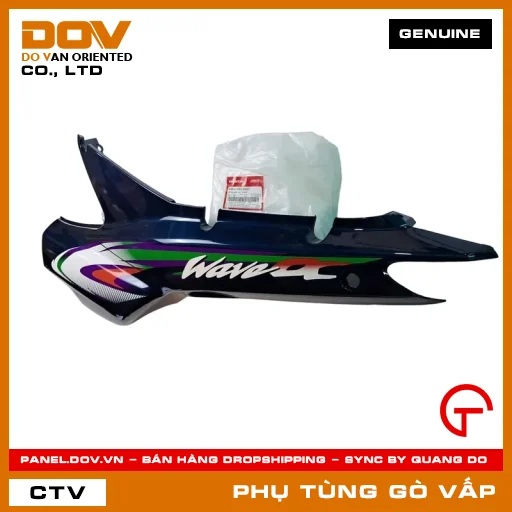 BỘ ỐP SƯỜN TRÁI *B142P* MÃ PHỤ TÙNG 64650KRS860ZF — 64650KRS860ZF