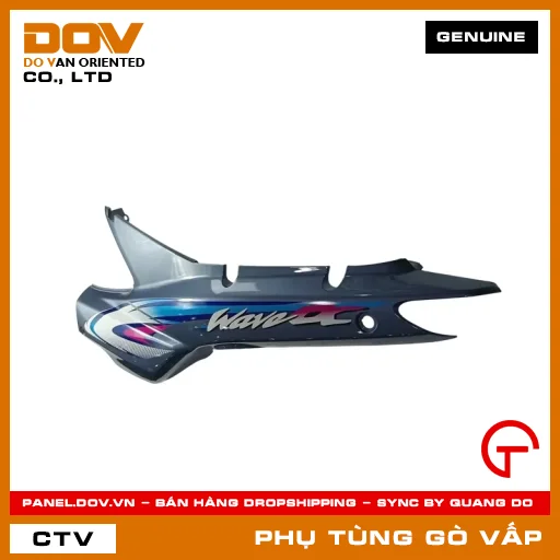 BỘ ỐP SƯỜN TRÁI *PB141M* MÃ PHỤ TÙNG 64650KRS860ZG — 64650KRS860ZG