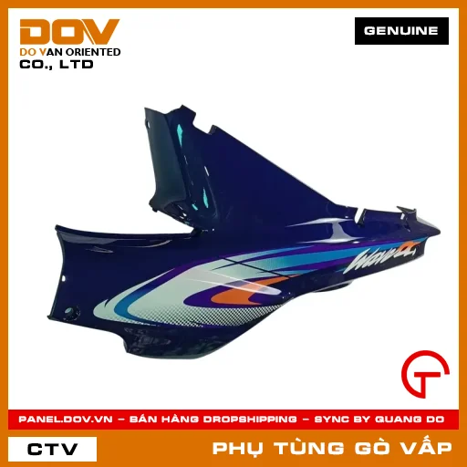 BỘ ỐP SƯỜN TRÁI *PB171MU* MÃ PHỤ TÙNG 64650KRS860ZH — 64650KRS860ZH