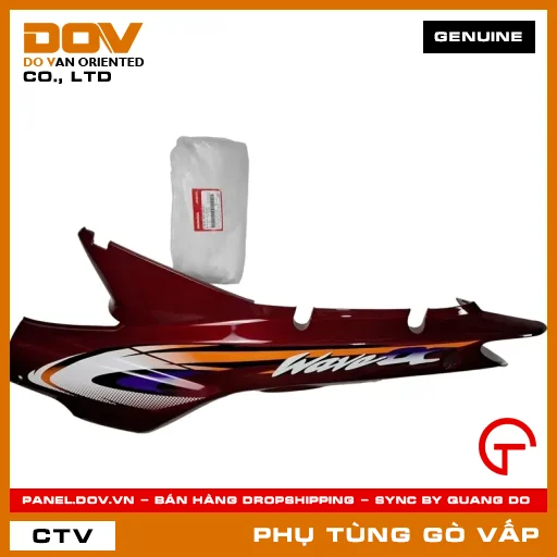 BỘ ỐP SƯỜN TRÁI *R203M* MÃ PHỤ TÙNG 64650KRS860ZJ — 64650KRS860ZJ