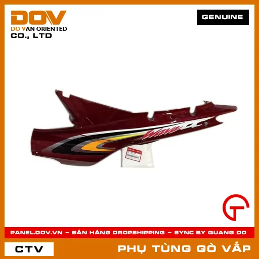BỘ ỐP SƯỜN TRÁI *R203M* MÃ PHỤ TÙNG 64650KRS900ZF — 64650KRS900ZF