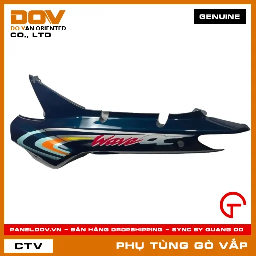 BỘ ỐP SƯỜN TRÁI *B142P* MÃ PHỤ TÙNG 64650KRS900ZG — 64650KRS900ZG