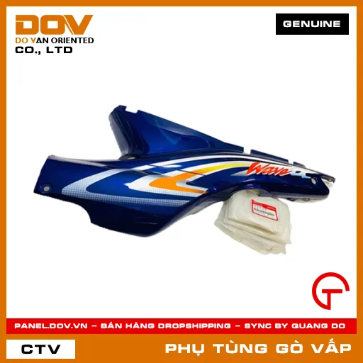 BỘ ỐP SƯỜN TRÁI *PB171MU* MÃ PHỤ TÙNG 64650KRS900ZJ — 64650KRS900ZJ