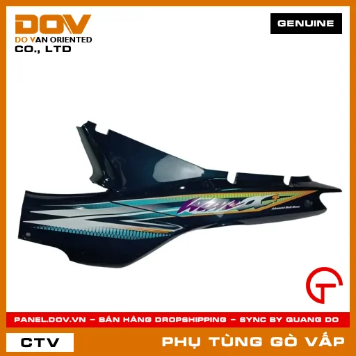 BỘ ỐP SƯỜN TRÁI *B142P* MÃ PHỤ TÙNG 64650KRSV50ZC — 64650KRSV50ZC