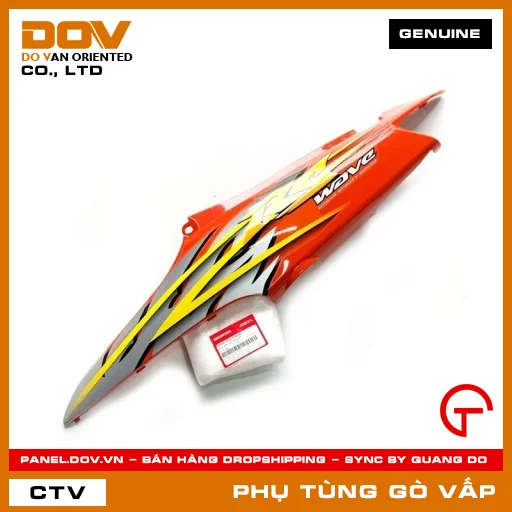BỘ ỐP SƯỜN TRÁI *YR272M* MÃ PHỤ TÙNG 64650KTL640ZA — 64650KTL640ZA