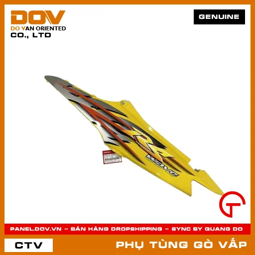 BỘ ỐP SƯỜN TRÁI *Y106* MÃ PHỤ TÙNG 64650KTL640ZD — 64650KTL640ZD