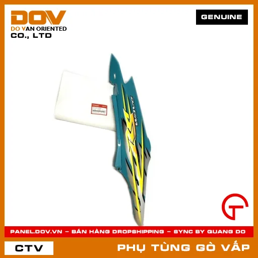 BỘ ỐP SƯỜN TRÁI *BG132M* MÃ PHỤ TÙNG 64650KTL640ZE — 64650KTL640ZE