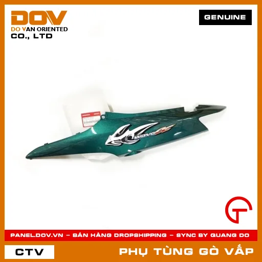 BỘ ỐP SƯỜN TRÁI *BG107M* MÃ PHỤ TÙNG 64650KTL680ZL — 64650KTL680ZL