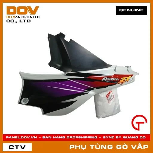 BỘ ỐP SƯỜN TRÁI *NH193P* MÃ PHỤ TÙNG 64650KTL780ZA — 64650KTL780ZA
