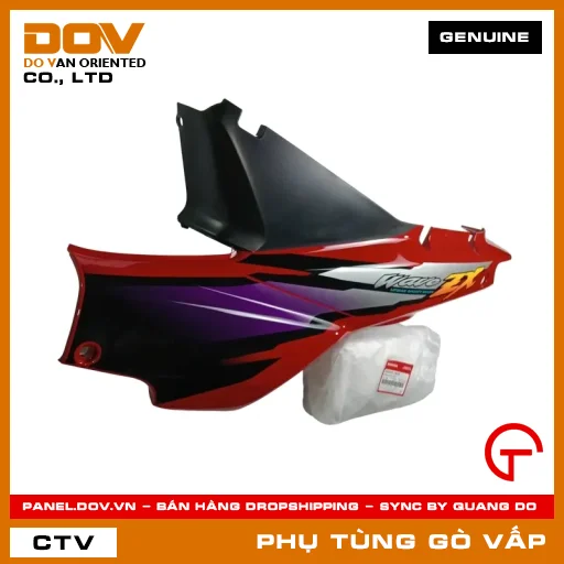 BỘ ỐP SƯỜN TRÁI *R263* MÃ PHỤ TÙNG 64650KTL780ZB — 64650KTL780ZB