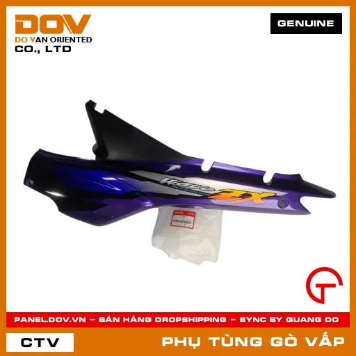 BỘ ỐP SƯỜN TRÁI *RP138M* MÃ PHỤ TÙNG 64650KTL780ZC — 64650KTL780ZC