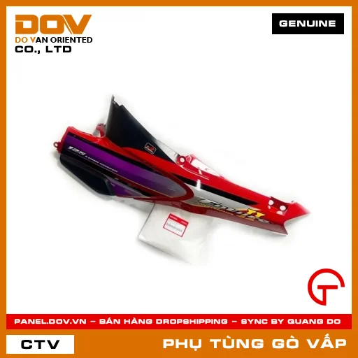 BỘ ỐP SƯỜN TRÁI *R161P* MÃ PHỤ TÙNG 64650KTM900ZB — 64650KTM900ZB