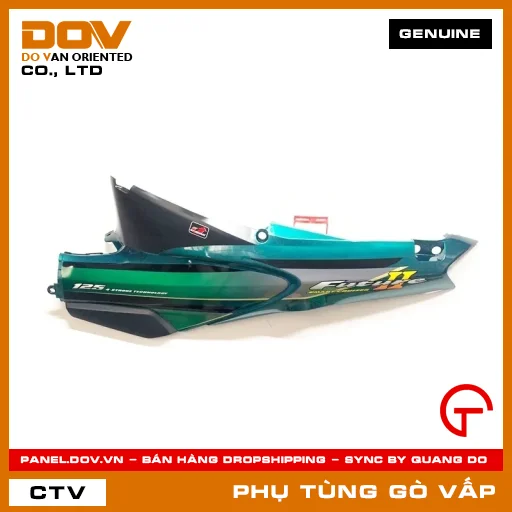 BỘ ỐP SƯỜN TRÁI BG107 MÃ PHỤ TÙNG 64650KTM900ZC — 64650KTM900ZC