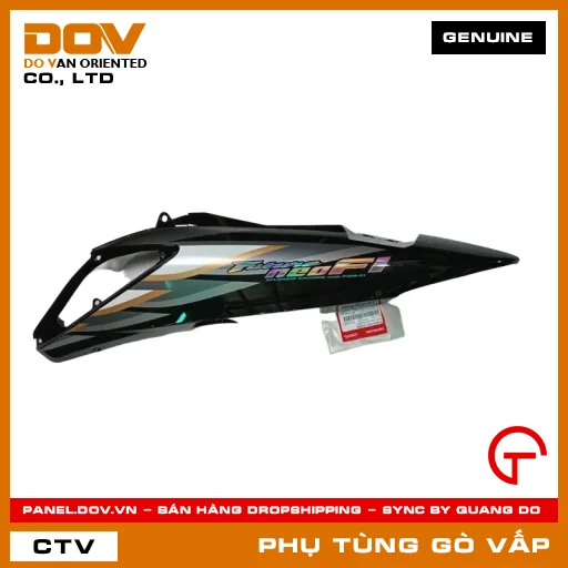 BỘ ỐP SƯỜN TRÁI *NHA69P* MÃ PHỤ TÙNG 64650KVL940ZB — 64650KVL940ZB