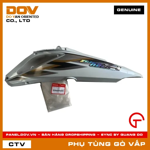 BỘ ỐP SƯỜN TRÁI *NHA96P* MÃ PHỤ TÙNG 64650KVL940ZC — 64650KVL940ZC