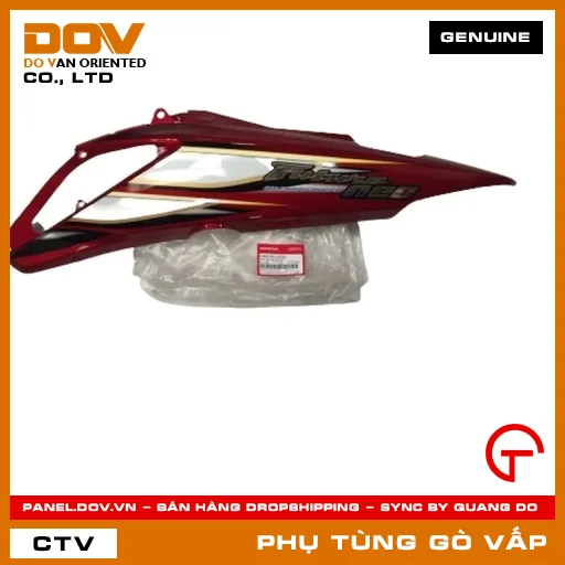 BỘ ỐP SƯỜN TRÁI *R313C* MÃ PHỤ TÙNG 64650KVLV30ZA — 64650KVLV30ZA
