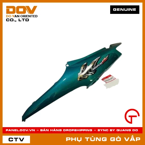 BỘ ỐP SƯỜN TRÁI *BG107M* MÃ PHỤ TÙNG 64650KVR910ZA — 64650KVR910ZA