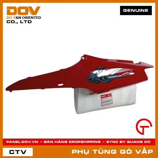BỘ ỐP SƯỜN TRÁI *R161P* MÃ PHỤ TÙNG 64650KVR910ZH — 64650KVR910ZH