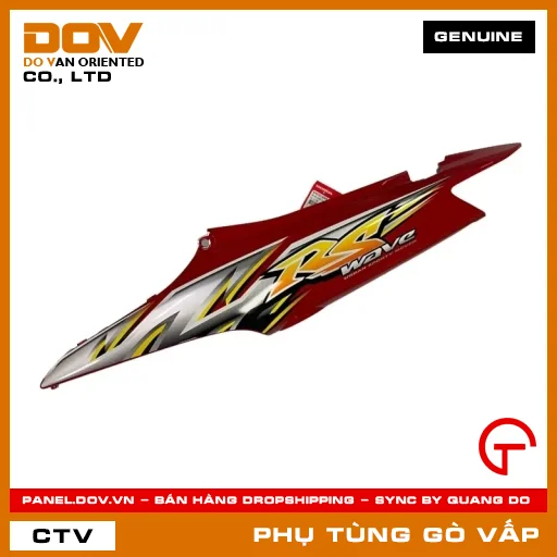 BỘ ỐP SƯỜN TRÁI *R263* MÃ PHỤ TÙNG 64650KVR920ZC — 64650KVR920ZC