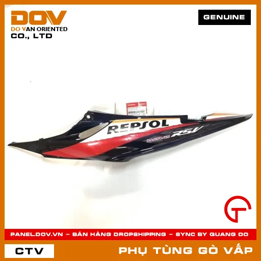 BỘ ỐP SƯỜN TRÁI *PB383M* MÃ PHỤ TÙNG 64650KVRV80ZA — 64650KVRV80ZA