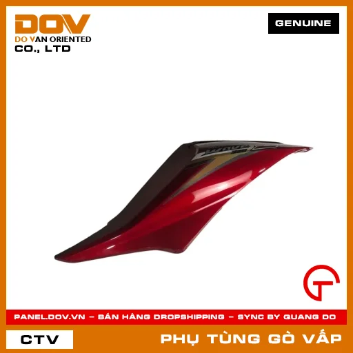 BỘ ỐP SƯỜN TRÁI *R313C* MÃ PHỤ TÙNG 64650KWWB20ZA — 64650KWWB20ZA