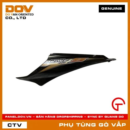 BỘ ỐP SƯỜN TRÁI *NHA69P* MÃ PHỤ TÙNG 64650KWWB20ZB — 64650KWWB20ZB