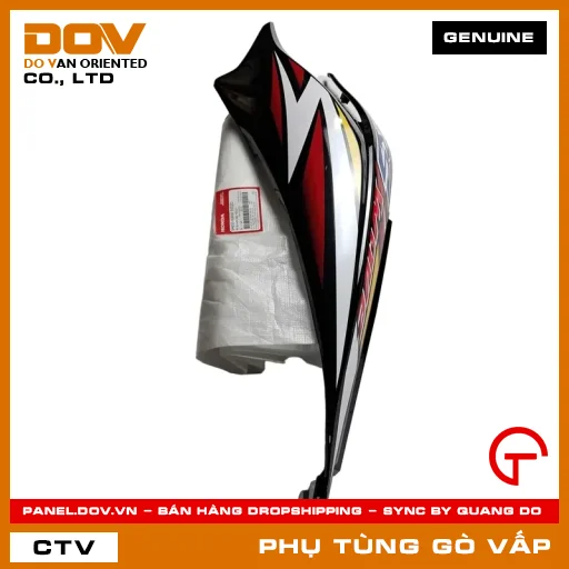 BỘ ỐP SƯỜN TRÁI *R263* MÃ PHỤ TÙNG 64650KWWE00ZD — 64650KWWE00ZD