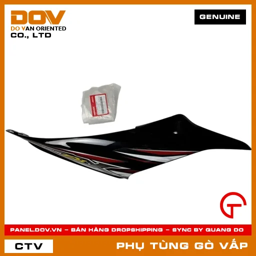 BỘ ỐP SƯỜN TRÁI *NHA69P* MÃ PHỤ TÙNG 64650KWWV00ZA — 64650KWWV00ZA