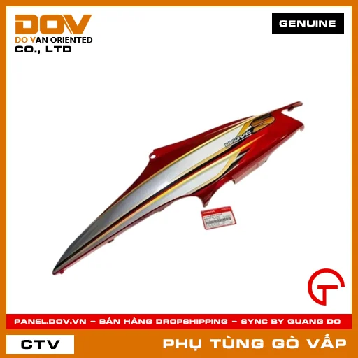 BỘ ỐP SƯỜN TRÁI *R313C* MÃ PHỤ TÙNG 64650KWY840ZA — 64650KWY840ZA