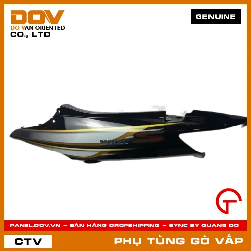 BỘ ỐP SƯỜN TRÁI *NHA69P* MÃ PHỤ TÙNG 64650KWY840ZB — 64650KWY840ZB