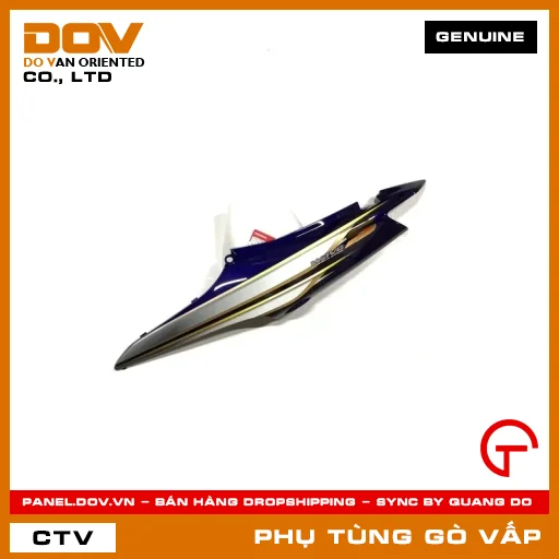 BỘ ỐP SƯỜN TRÁI *PB373M* MÃ PHỤ TÙNG 64650KWY840ZC — 64650KWY840ZC