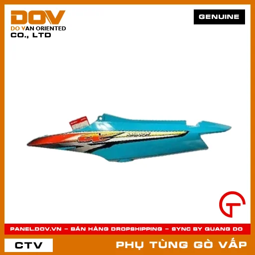 BỘ ỐP SƯỜN TRÁI *BG132M* MÃ PHỤ TÙNG 64650KWY940ZA — 64650KWY940ZA