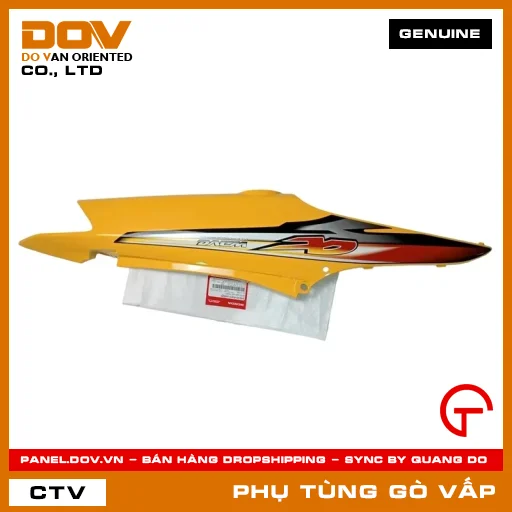 BỘ ỐP SƯỜN TRÁI *Y106* MÃ PHỤ TÙNG 64650KWY940ZF — 64650KWY940ZF