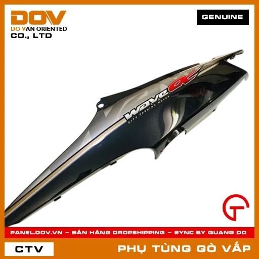 BỘ ỐP SƯỜN TRÁI *NHA69P* MÃ PHỤ TÙNG 64650KWYA00ZA — 64650KWYA00ZA