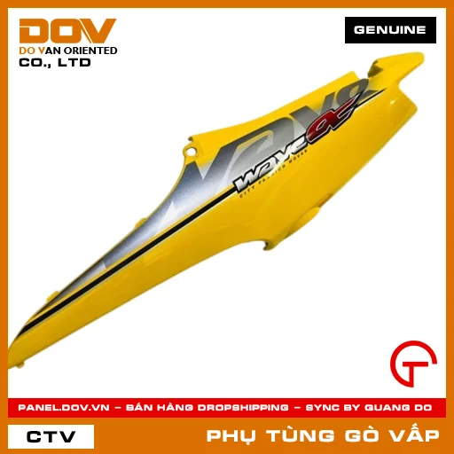 BỘ ỐP SƯỜN TRÁI *Y106* MÃ PHỤ TÙNG 64650KWYA00ZC — 64650KWYA00ZC
