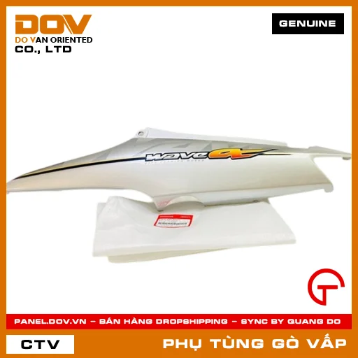 BỘ ỐP SƯỜN TRÁI *NH411M* MÃ PHỤ TÙNG 64650KWYA00ZD — 64650KWYA00ZD