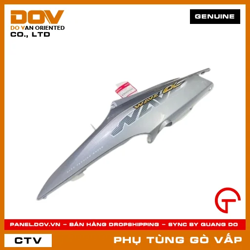 BỘ ỐP SƯỜN TRÁI*NH262* MÃ PHỤ TÙNG 64650KWYA30ZA — 64650KWYA30ZA