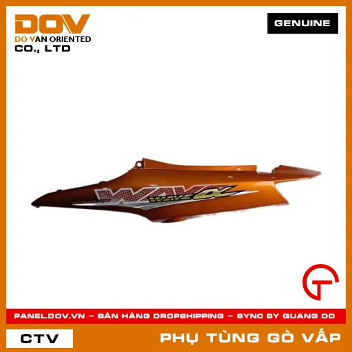BỘ ỐP SƯỜN TRÁI *YR322C* MÃ PHỤ TÙNG 64650KWYA40ZA — 64650KWYA40ZA
