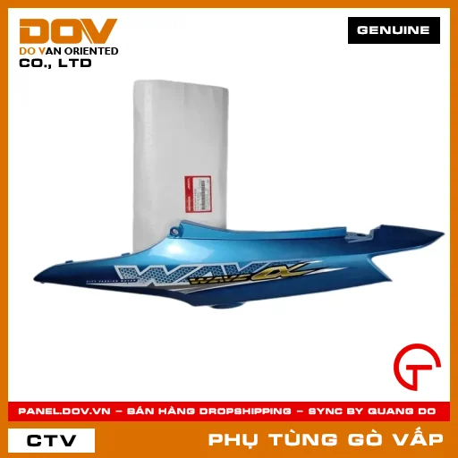 BỘ ỐP SƯỜN TRÁI *B203M* MÃ PHỤ TÙNG 64650KWYA40ZB — 64650KWYA40ZB