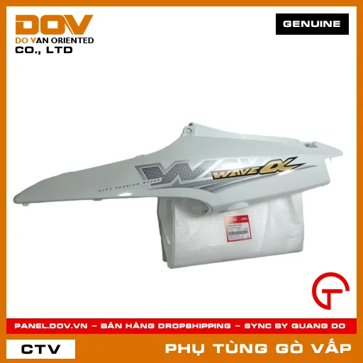BỘ ỐP SƯỜN TRÁI *NHB55P* MÃ PHỤ TÙNG 64650KWYA40ZC — 64650KWYA40ZC