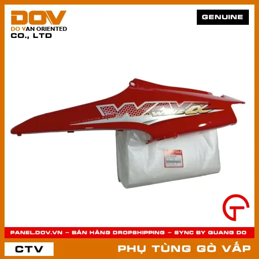 BỘ ỐP SƯỜN TRÁI *R263M* MÃ PHỤ TÙNG 64650KWYA40ZE — 64650KWYA40ZE