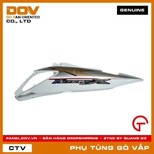 BỘ ỐP SƯỜN TRÁI *NHA96P* MÃ PHỤ TÙNG 64650KYL700ZA — 64650KYL700ZA