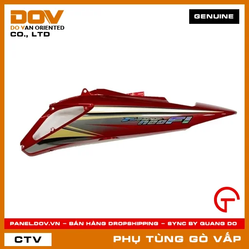 BỘ ỐP SƯỜN TRÁI *R313C* MÃ PHỤ TÙNG 64650KYL900ZB — 64650KYL900ZB